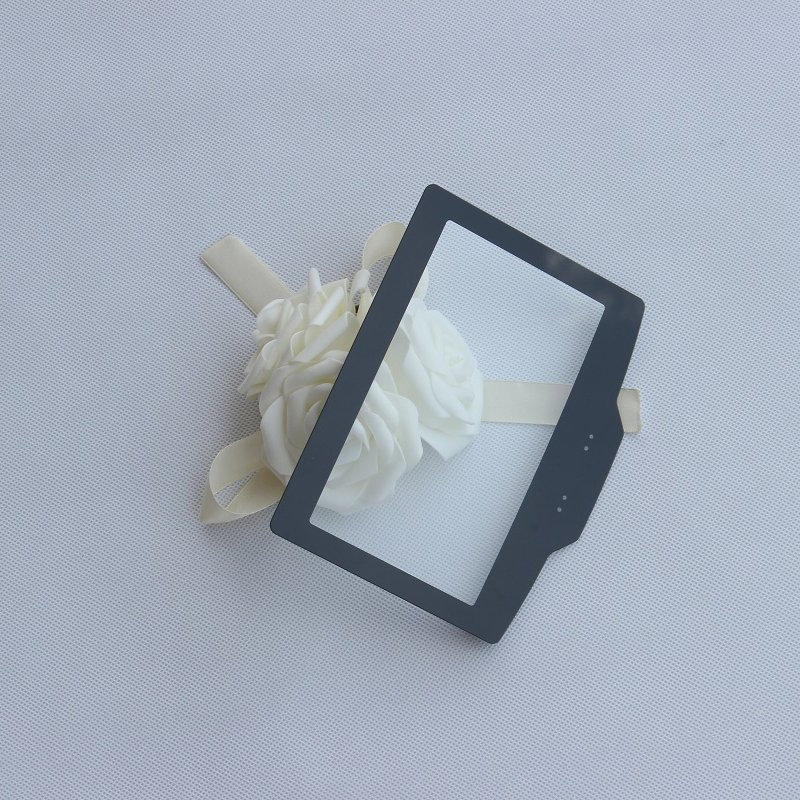Anti Glare AG Coating Soda Lime Tempered Cover Glass for Display Screen
