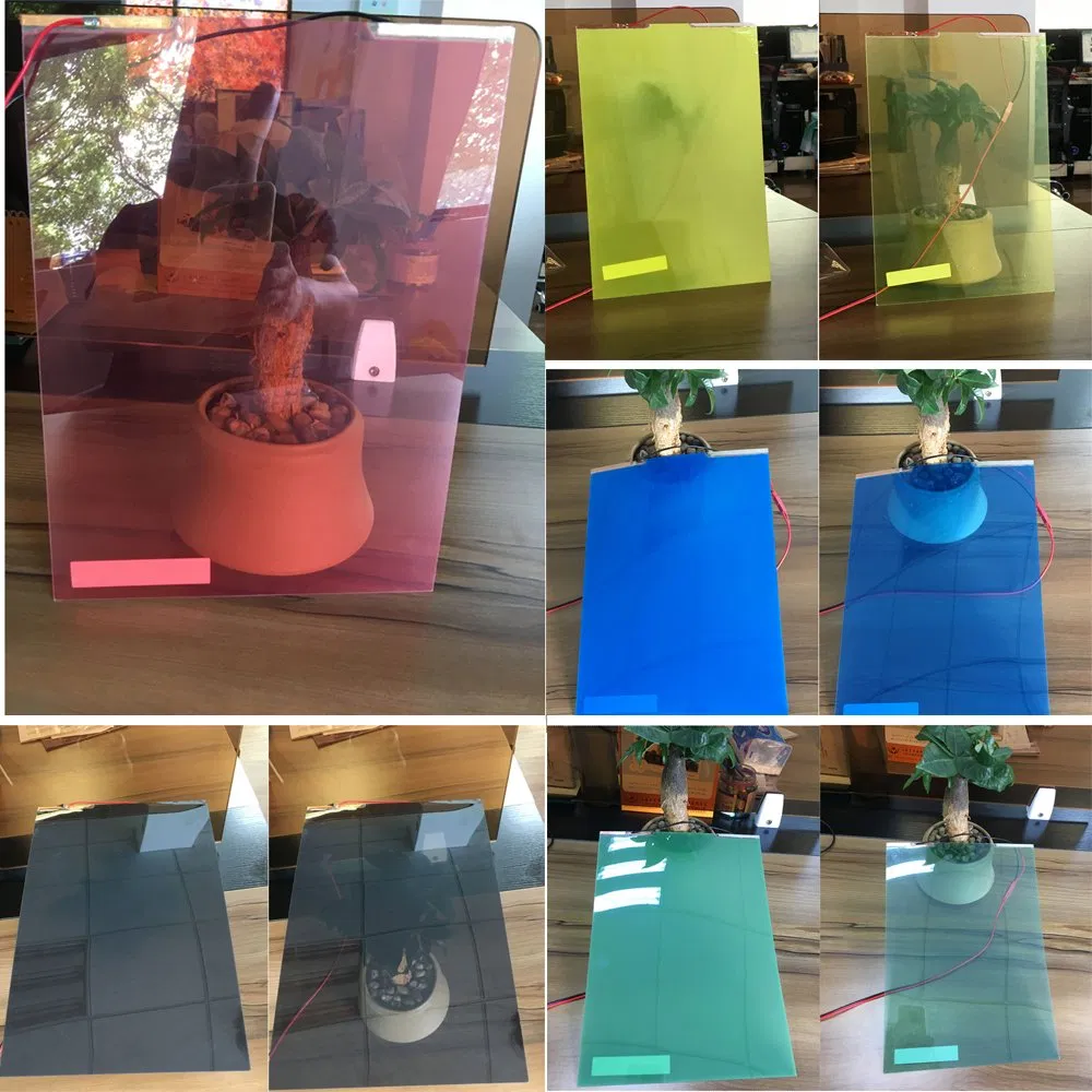 White Color Switchable Pdlc Film/Laminated Glass Smart Film for Decorative