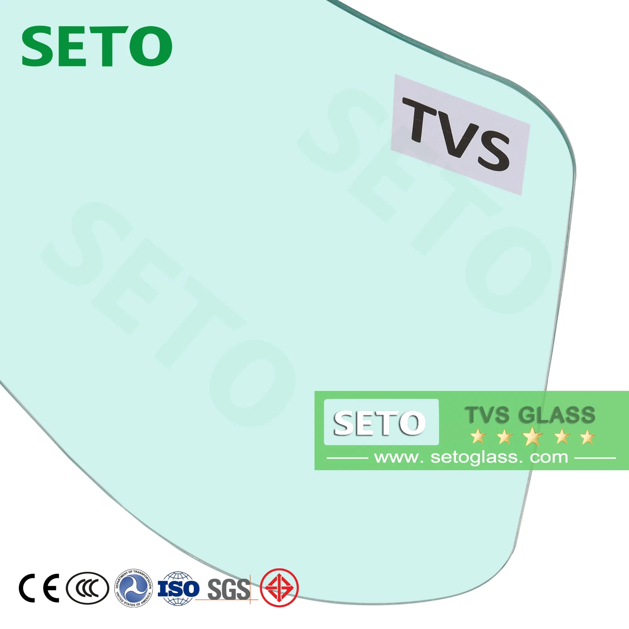 China Factory Tvs King Front Glass India Three Wheelers Windshields