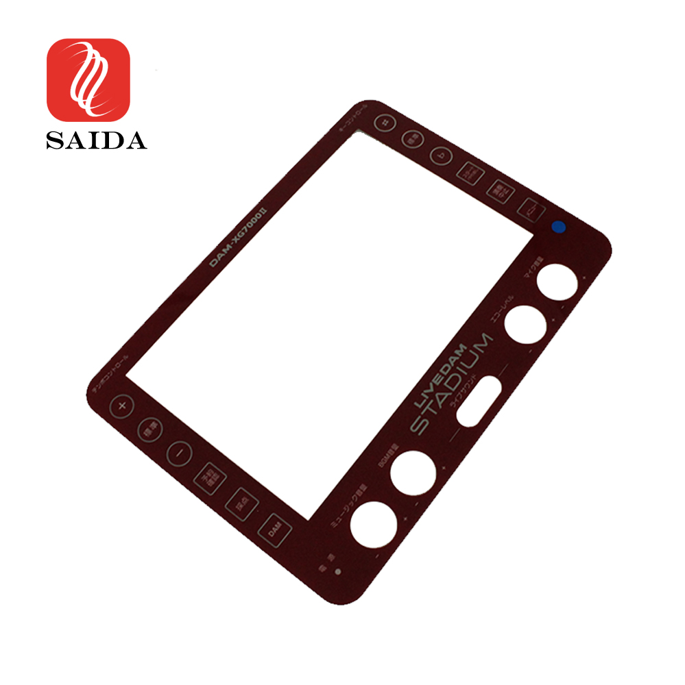 Custom Cut Gorilla Glass Anti Glare Cover Glass