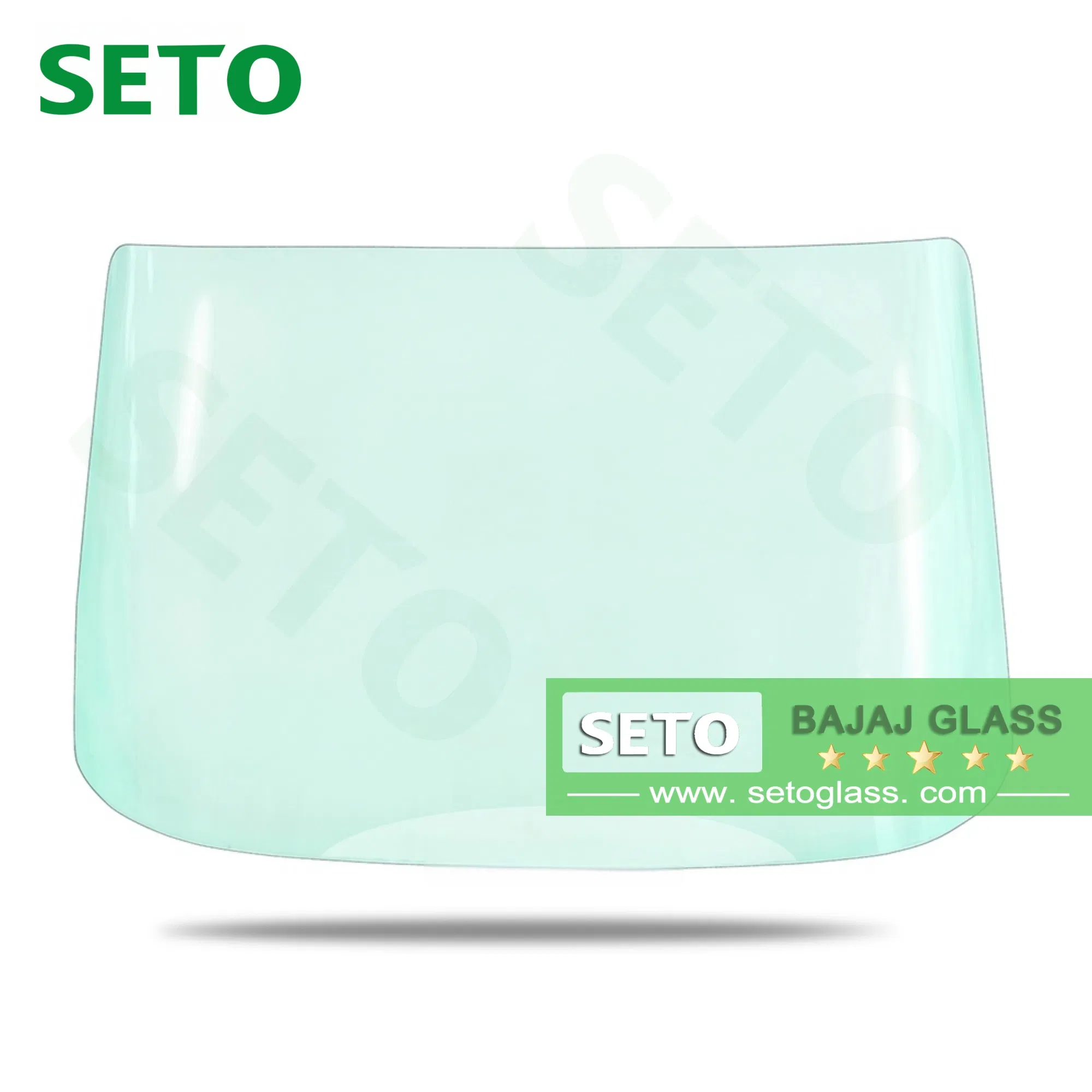 Tuk Tuk Bajaj Re 205 Three Wheeler Laminated Front Windshield Glass