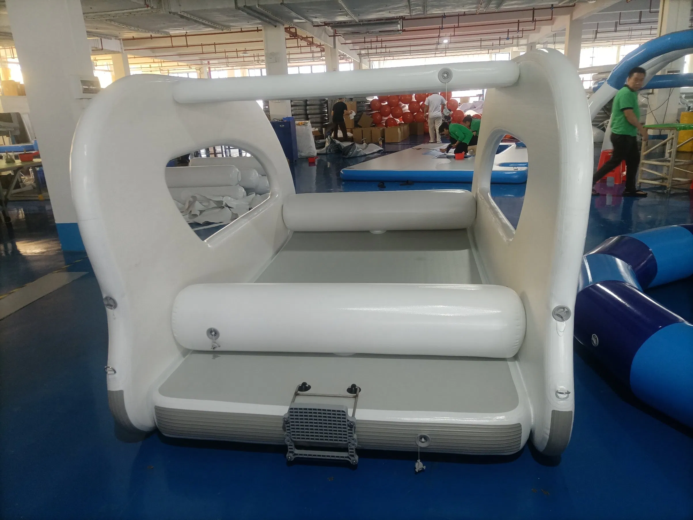 Hot Sale Popular Floating Inflatable Electric Yacht Boat