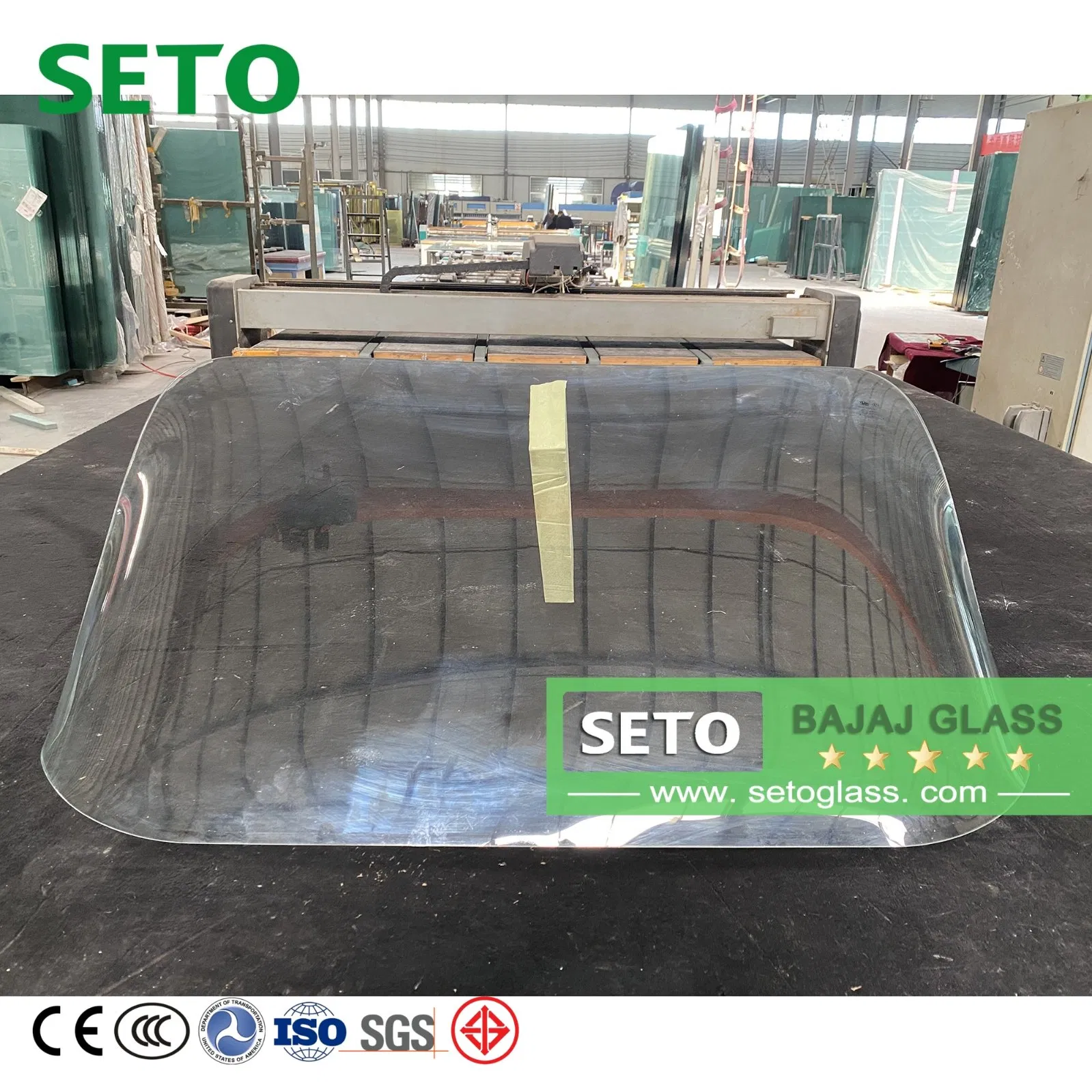 India Three Wheeler Windscreen Bajaj Re Front Windshield