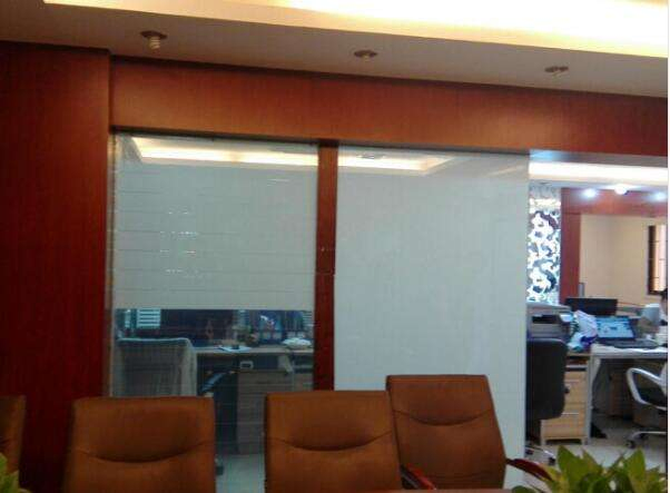 Custom Electronic Dimming Privacy Window Switchable Smart Glass Film Pdlc Smart Film Factory