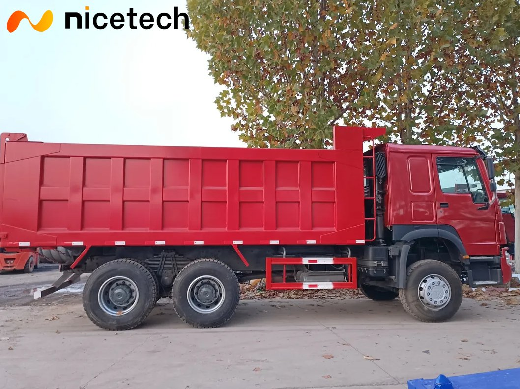 Powerful HOWO 6X4 Heavy Load Dump Truck for Sale