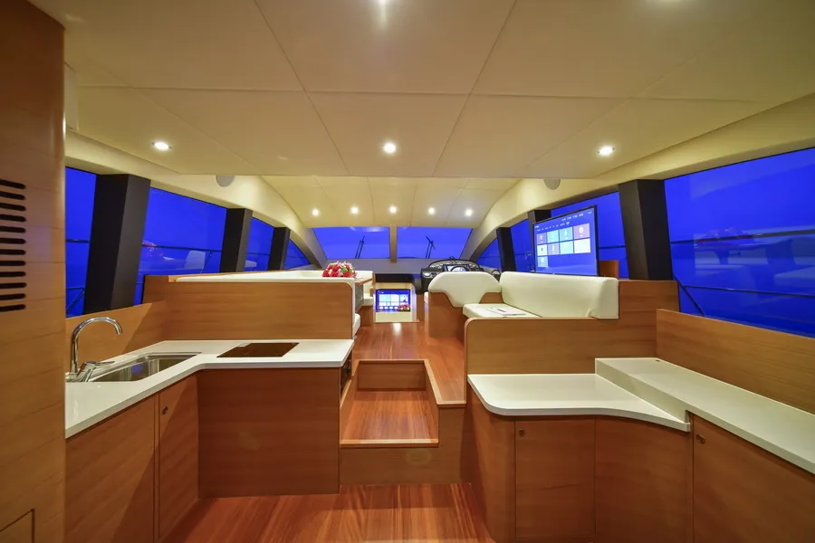 Lina 52FT Luxury Yacht Design