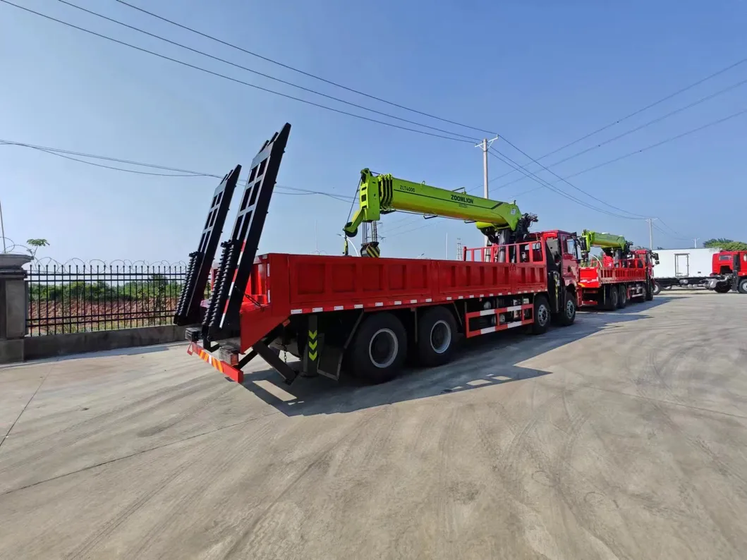 Crane Truck Detail 2