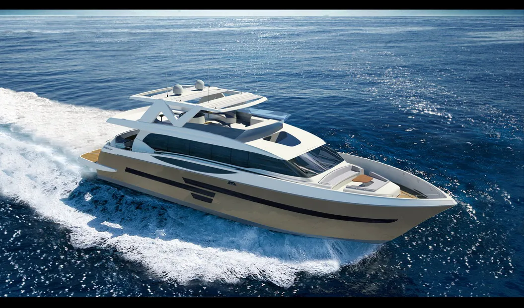 95FT Luxury Motor Yacht