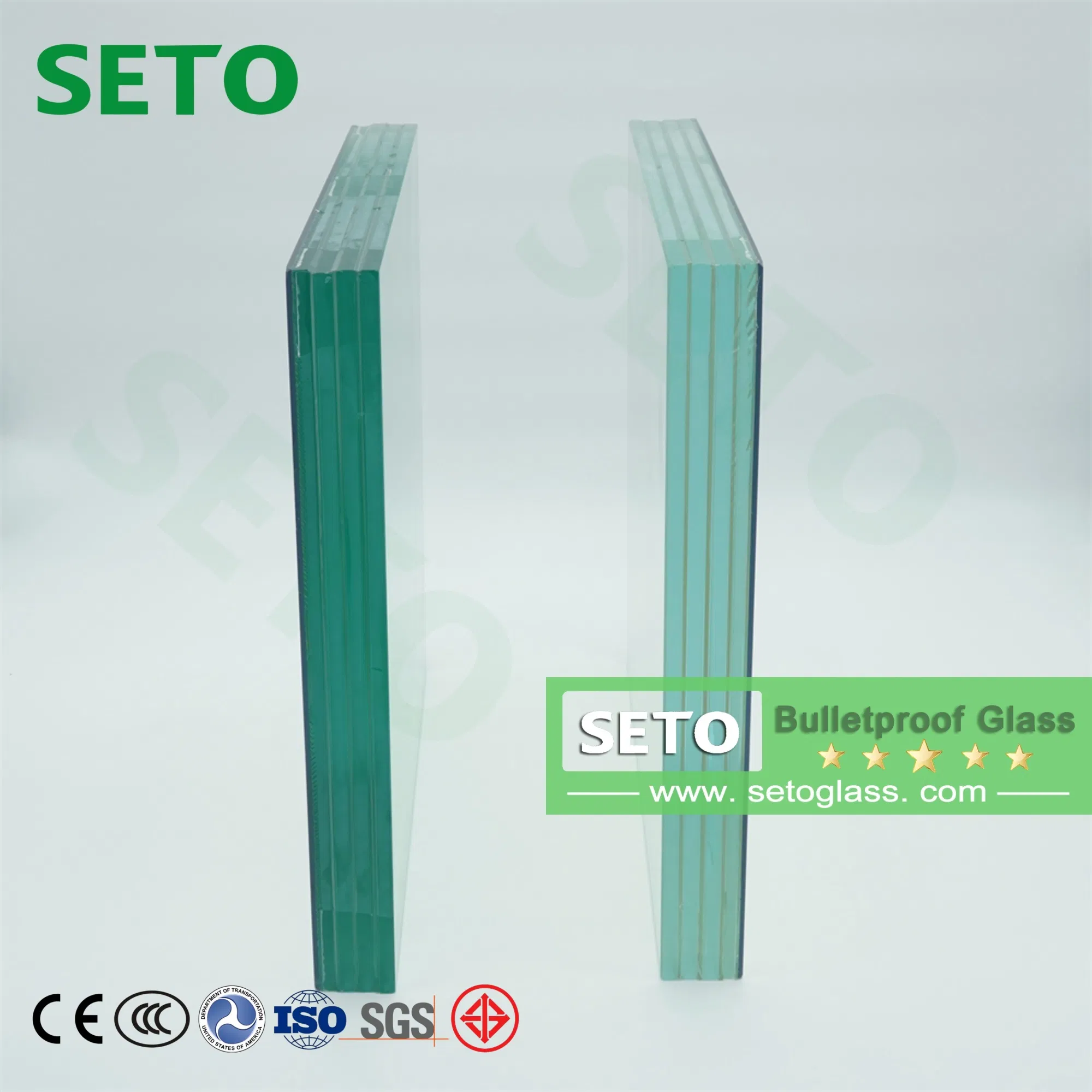 Safety Glass for Cars Sedan Armored Vehicle