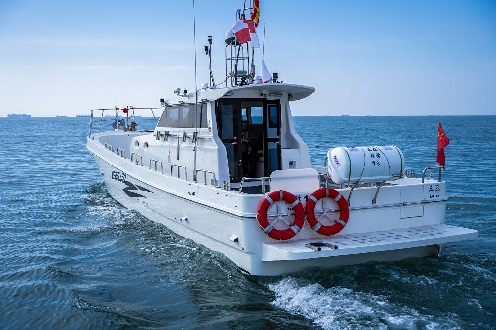 Grandsea 57FT Fiberqlass Pleasure Fishing Boat Fishing Yacht for Sale