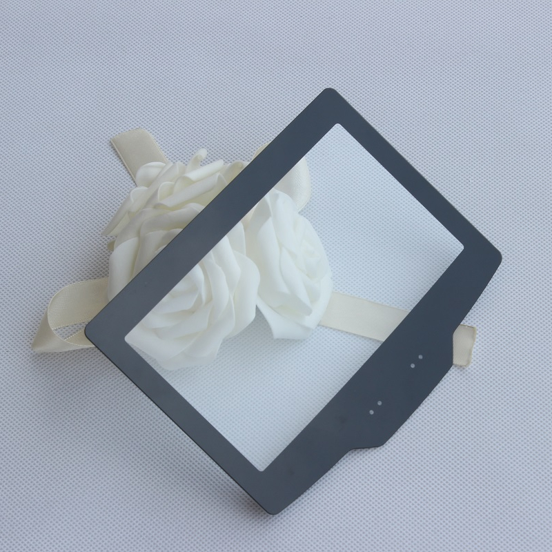 Anti Glare AG Coating Soda Lime Tempered Cover Glass for Display Screen