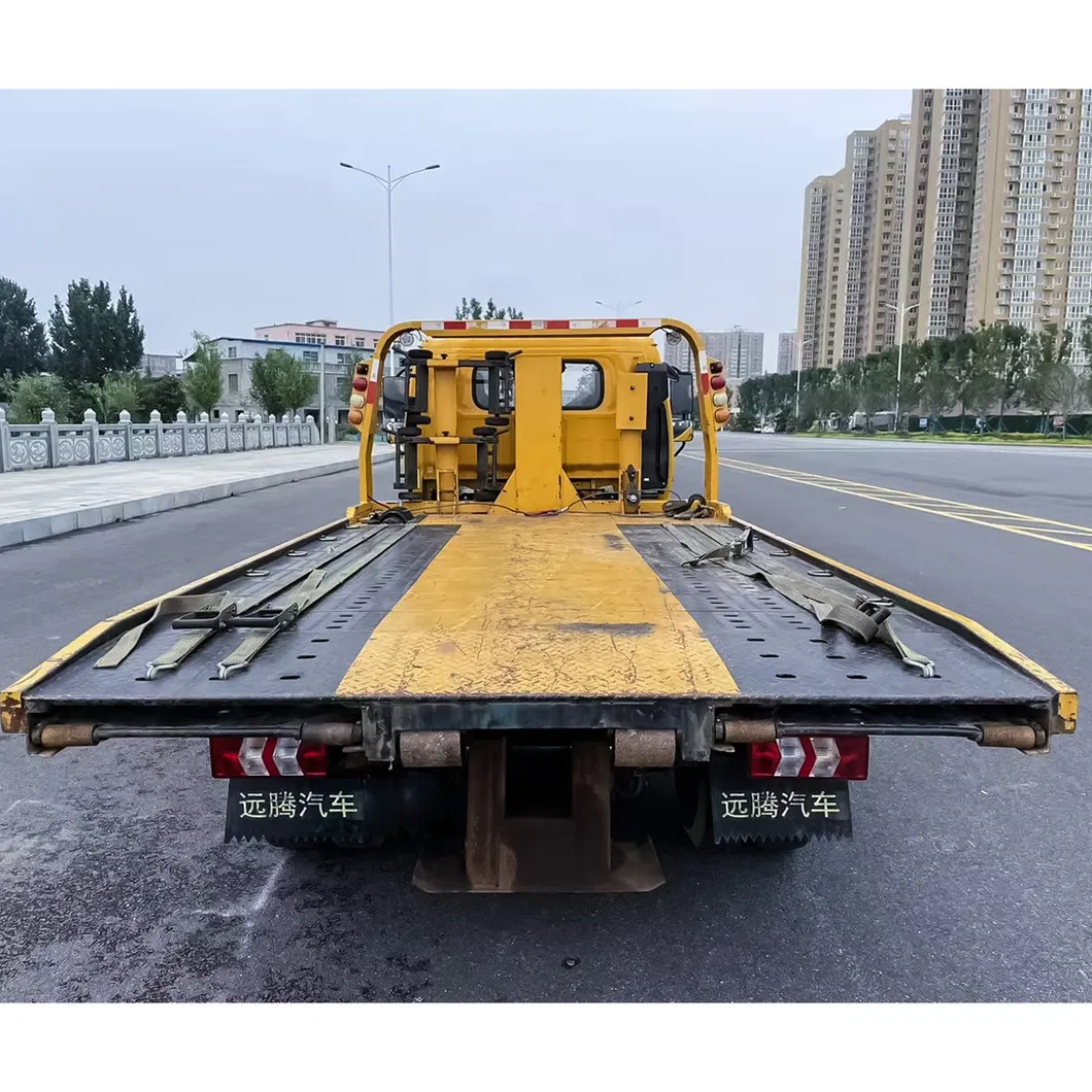 Wrecker Truck Detail