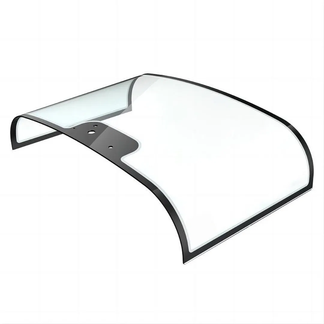 Support Various Models Cars Side Windows Armored Glass Bulletproof Glass for Sale