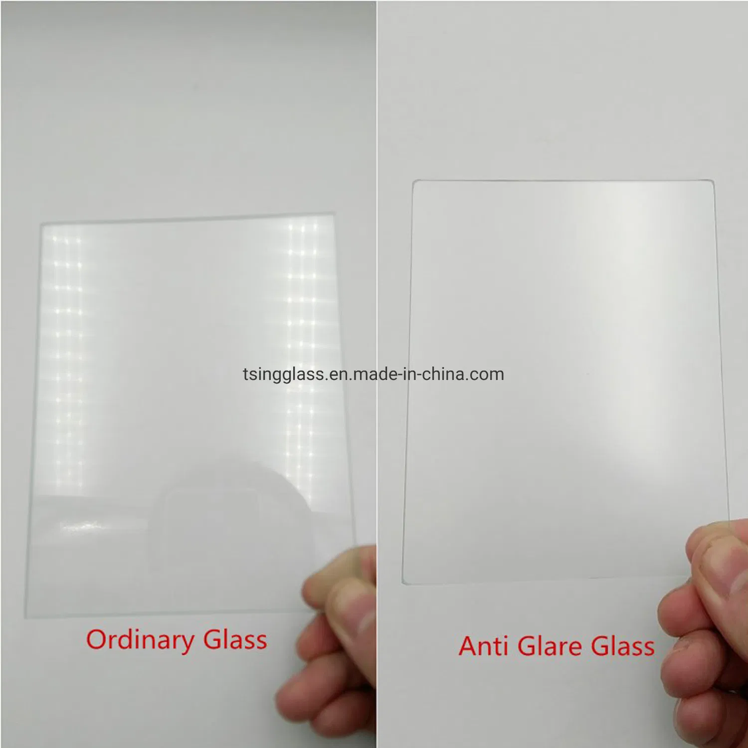 2mm 3mm 4mm 5mm Ultra Clear Anti Glare AG Clear Anti-Reflective Translucent Glass for Greenhouse