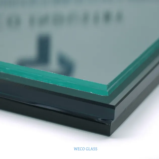 Laminated Glass Detail 2