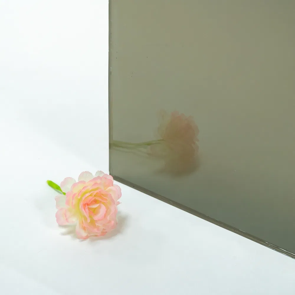 Self-Cleaning Coated Glass Manufacturing Reflective Tinted Glass for Touch Screens