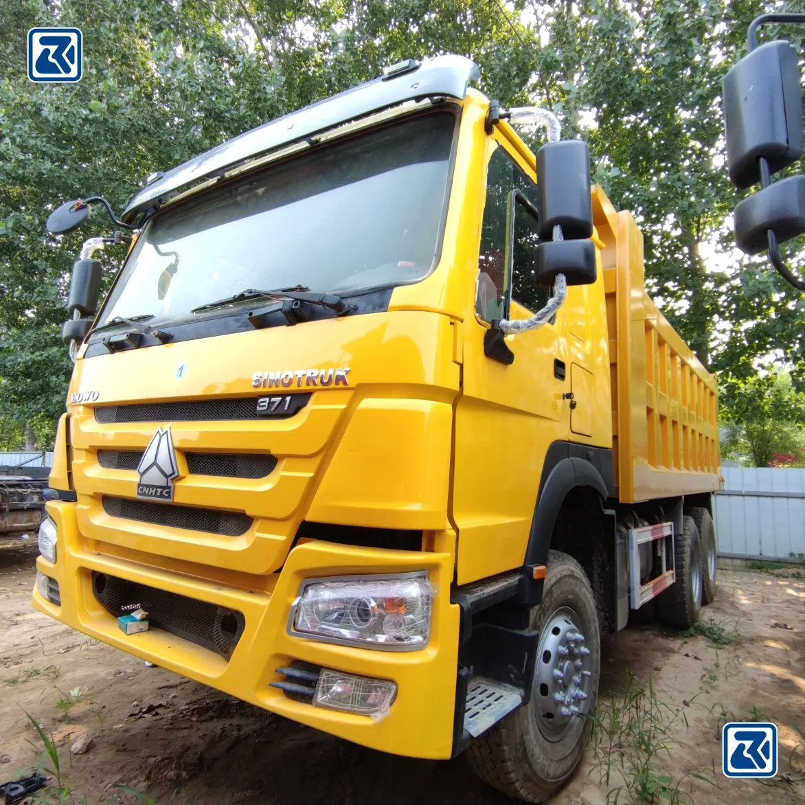 Used Sinotruk HOWO Nx Tx A7 6X4 8X4 10/12 Wheel 371/380HP Heavy Transport Dumper Truck in Best Work Condition on Sale