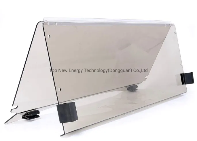 Golf Cart Acrylic Windshield