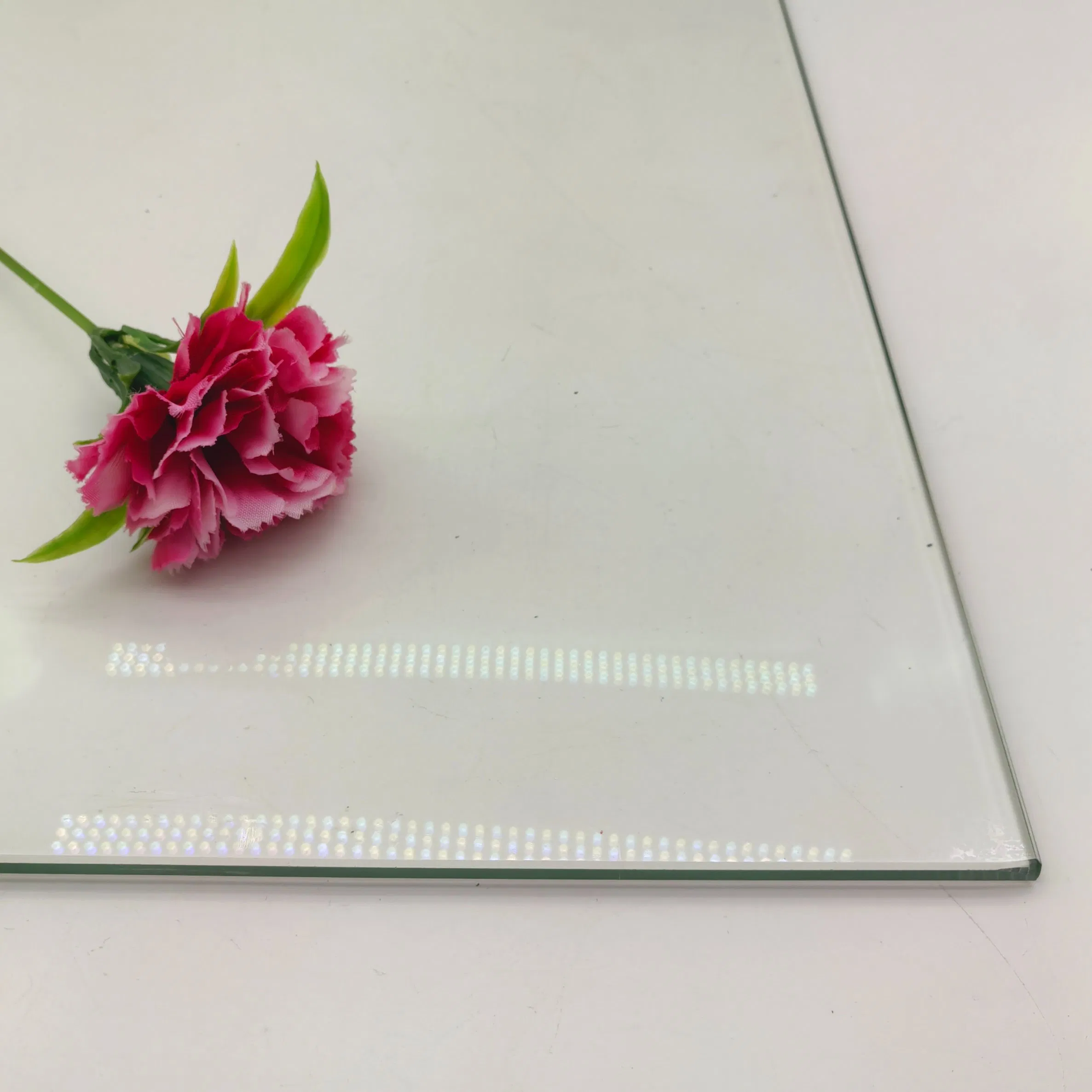 3/3.2mm to 15mm Clear/Ultra Clear/Bronze/Grey/Blue/Green Double Anti-Reflective Glass for Display Cabinet/Optical Instrument