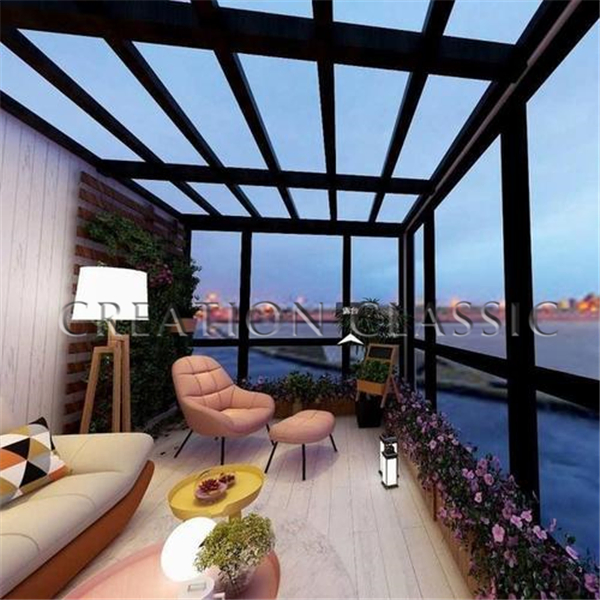 Tempered Sun Protection Glass/Solar Control Glazing Glass with Low Sc