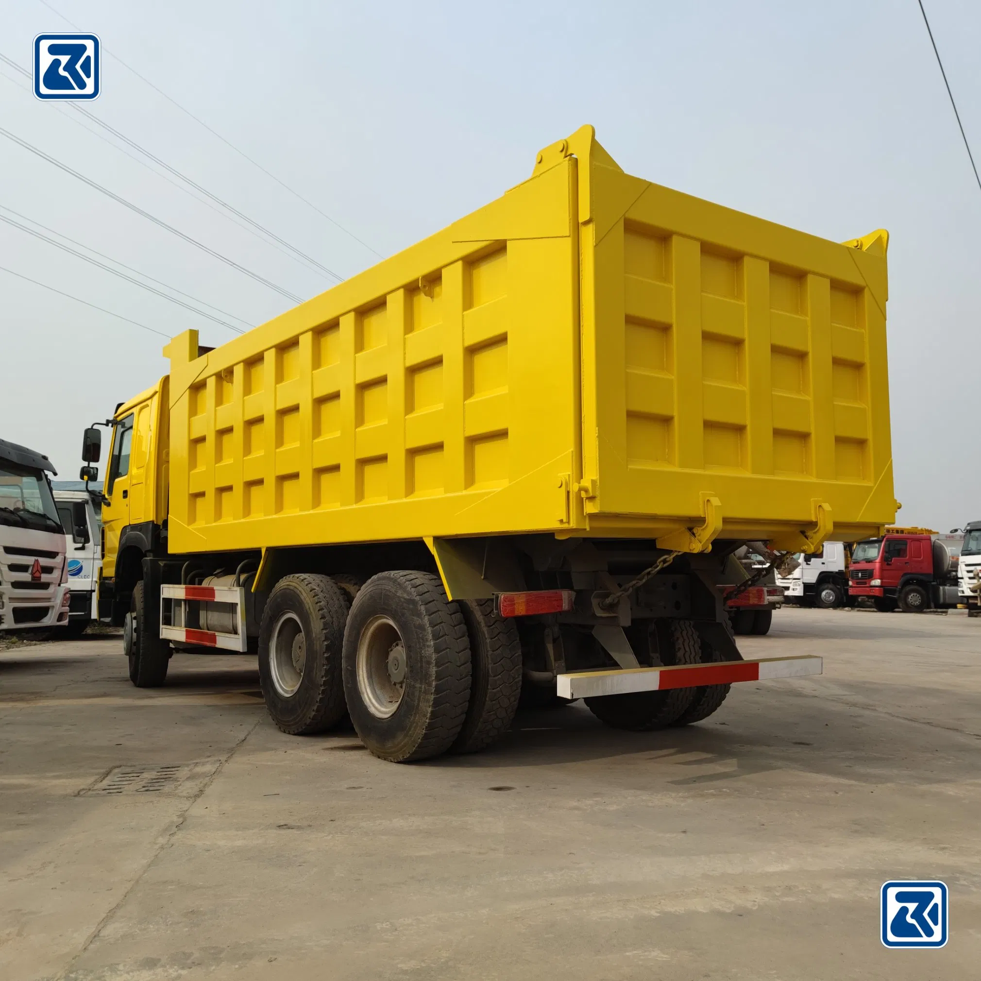 Used Sinotruk HOWO Nx Tx A7 6X4 8X4 10/12 Wheel 371/380HP Heavy Transport Dumper Truck in Best Work Condition on Sale