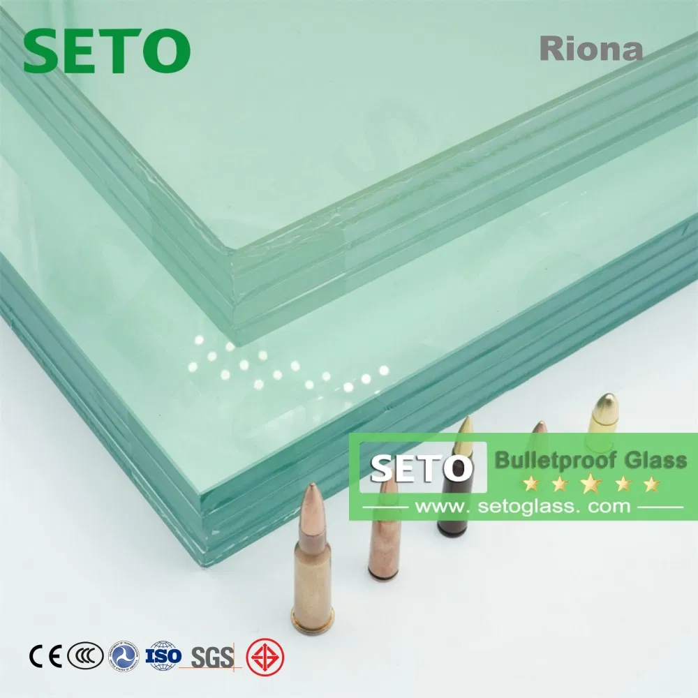 Bulletproof Explosion-Proof Glass Factory for Armored Vehicle Glass