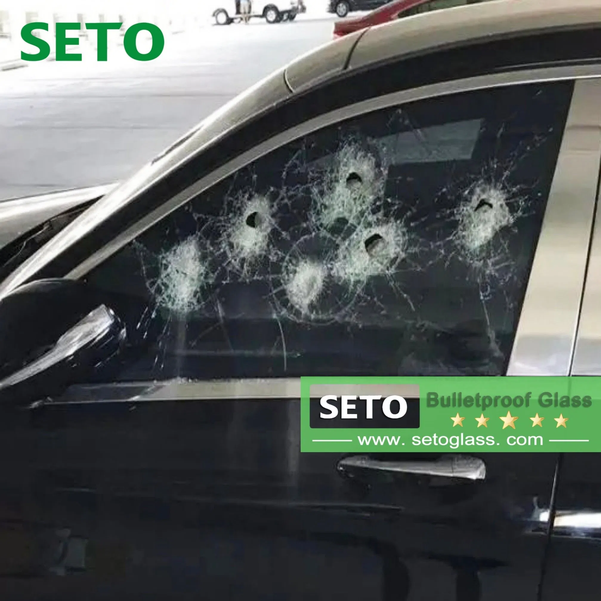 Multi Layer Bullet Resistant Glass for Armored Vehicle Applications