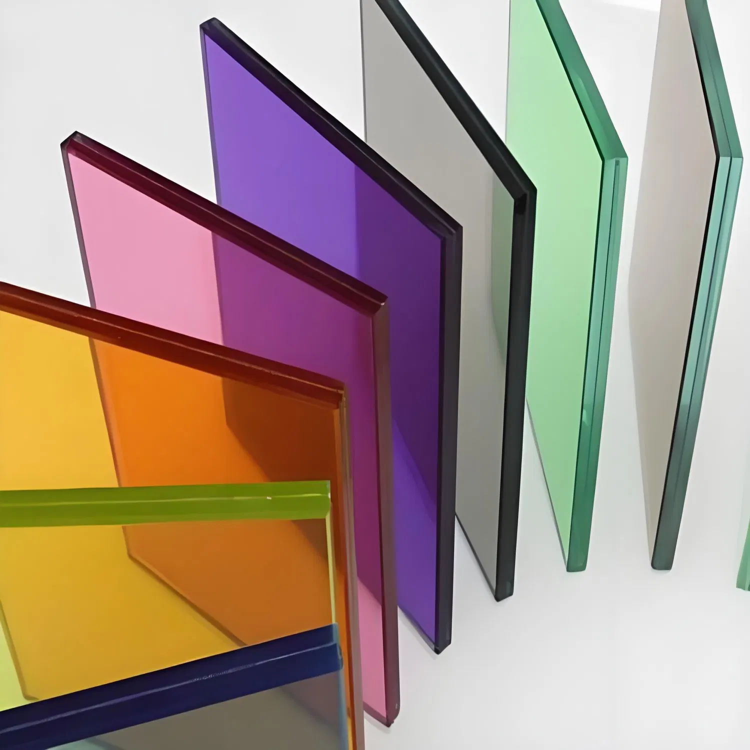 Sound Insulating PVB Laminated Glass for Windows and Doors Acoustic Safety Glass