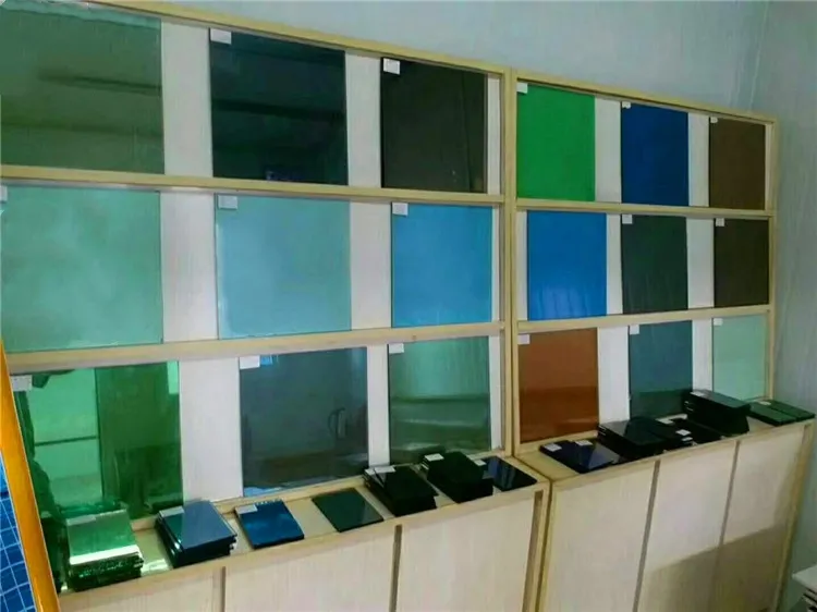 Tinted Color Samples