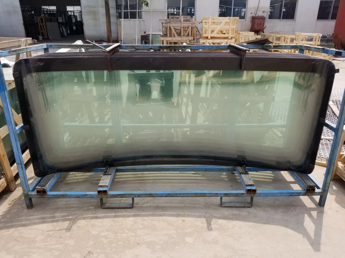 Laminated Tempered Front Windshield Glass for Auto Car Bus