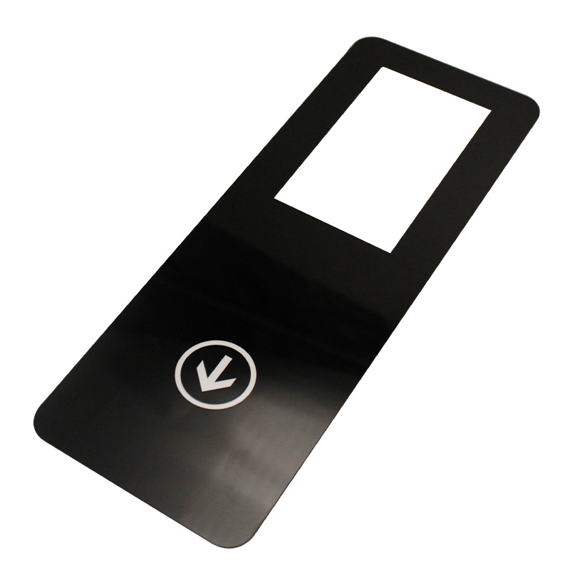 Customized Clear Tempered Printing Ar AG Af Cover Glass for Touch Panel