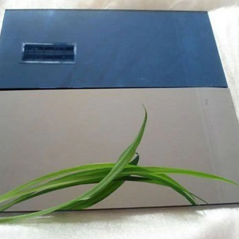 Toughened Coated Glass Wholesaler Brown Tinted Reflective Glass for Automotive Windshields