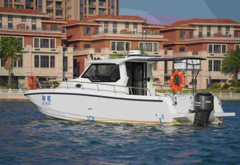 Durable Coastal Yacht