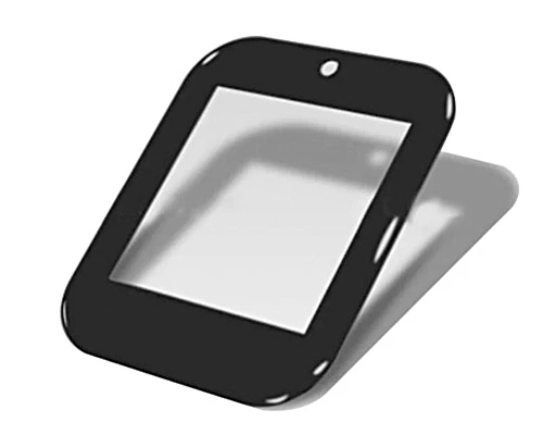 Ultra Tough High Transparency Anti Abrasion Anti Glare Consumer Electronics Camera Glass