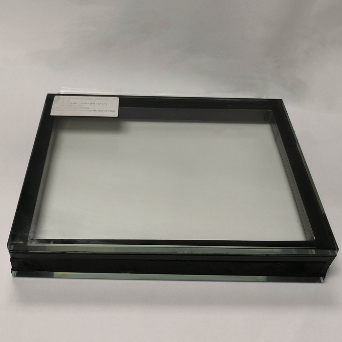 Tempered Insulated Noise-Proof Sandwich Glass Sound Reduction Acoustic Glass Laminated PVB Acoustic Insulation Glass