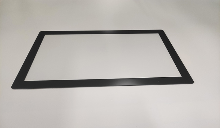High Transmittance Anti Reflection Anti Glare Clear Vision Fine Polished Cover Glass for Auto Touch Panel