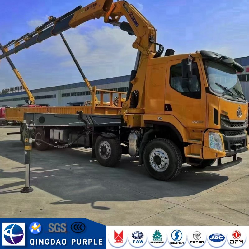 28-Ton Folding Arm Crane: Ideal for Heavy Lifting