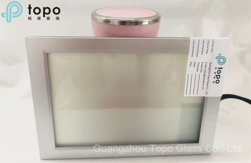 Smart Switchable Electric Privacy Pdlc Film Glass for Windows, Doors and Partitions