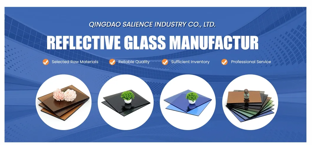 Solar Control Coated Glass Banner