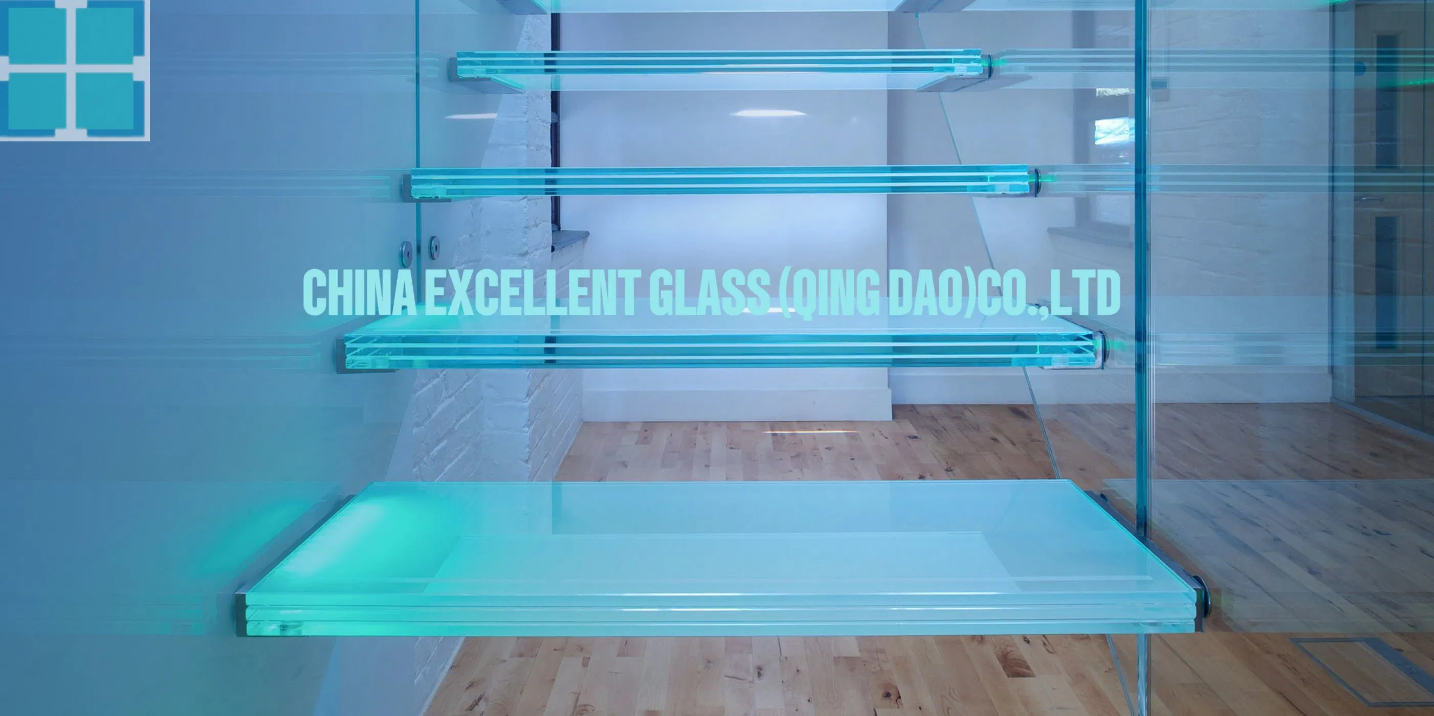 Laminated Glass Clear/Ultra/Translucent/Frosted/Low-E/White/Tempered/Toughened/Mirror/Acoustic/Tinted/PVB/Sgp/Patterned/Bulletproof/Decorative