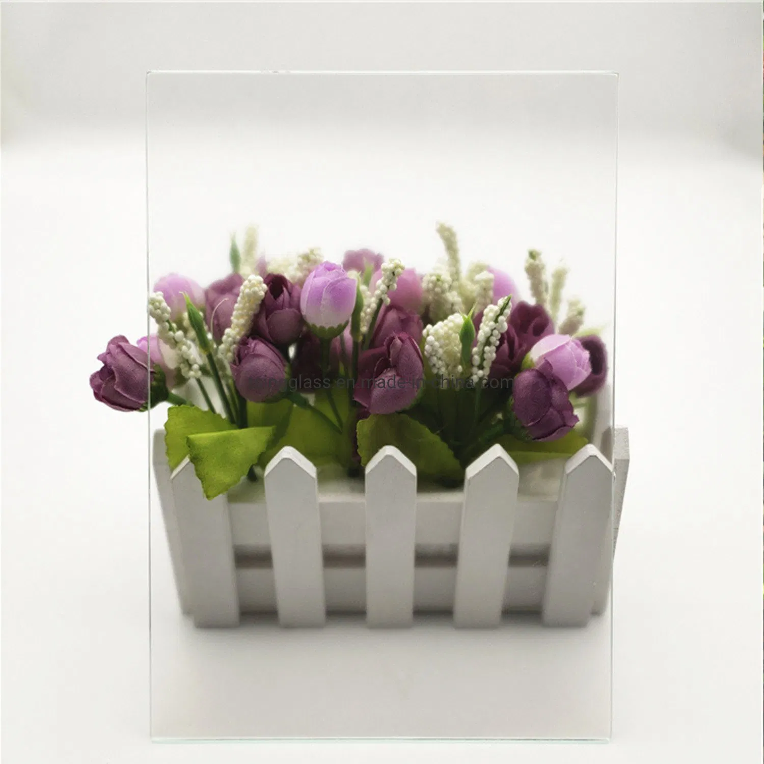 2mm 3mm 4mm 5mm Ultra Clear Anti Glare AG Clear Anti-Reflective Translucent Glass for Greenhouse