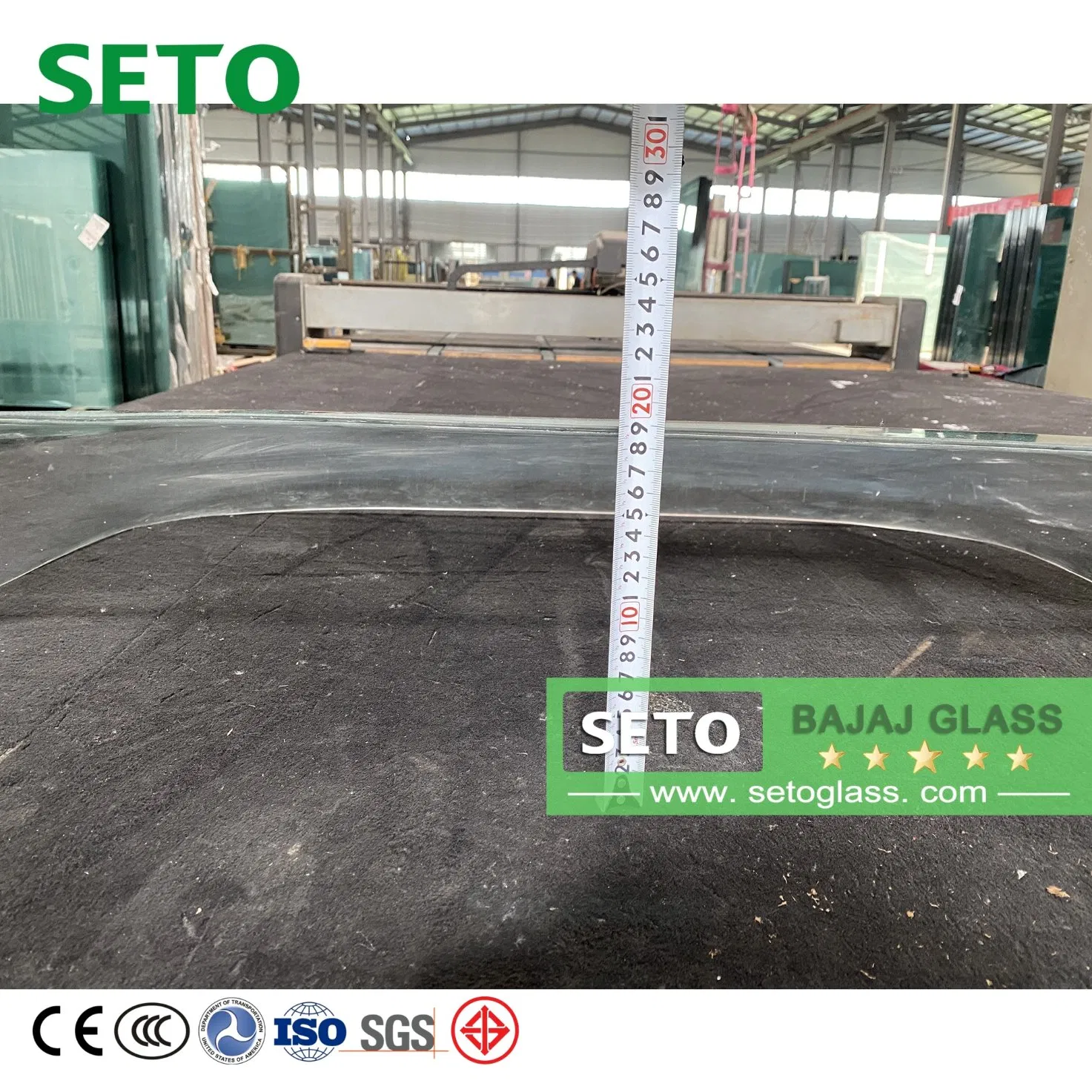 India Three Wheeler Windscreen Bajaj Re Front Windshield