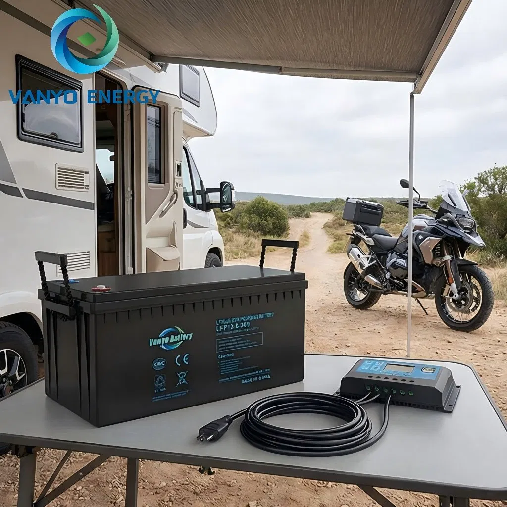 Vanyo CE Un38.8 30 Years Factory 12V 24V 50ah 100ah 150ah 200ah LiFePO4 Battery LFP Lithium Battery Pack RV/Golf Cart/Yacht/Marine Solar Energy Storage Battery