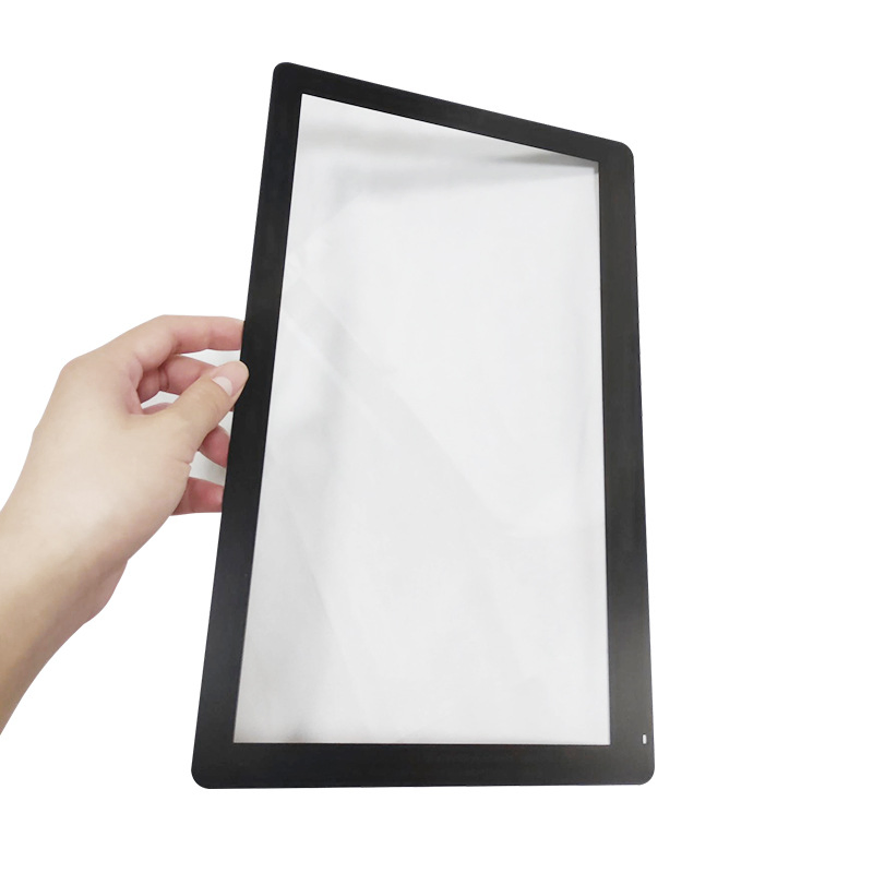 OEM Anti-Glare Screen Protector Covers Lens Tempered 3/4mm 86/75/65/5543/32/27/24 Inch Large Size Customized Touch Panel Glass Laminated AG/Af for TV Screen