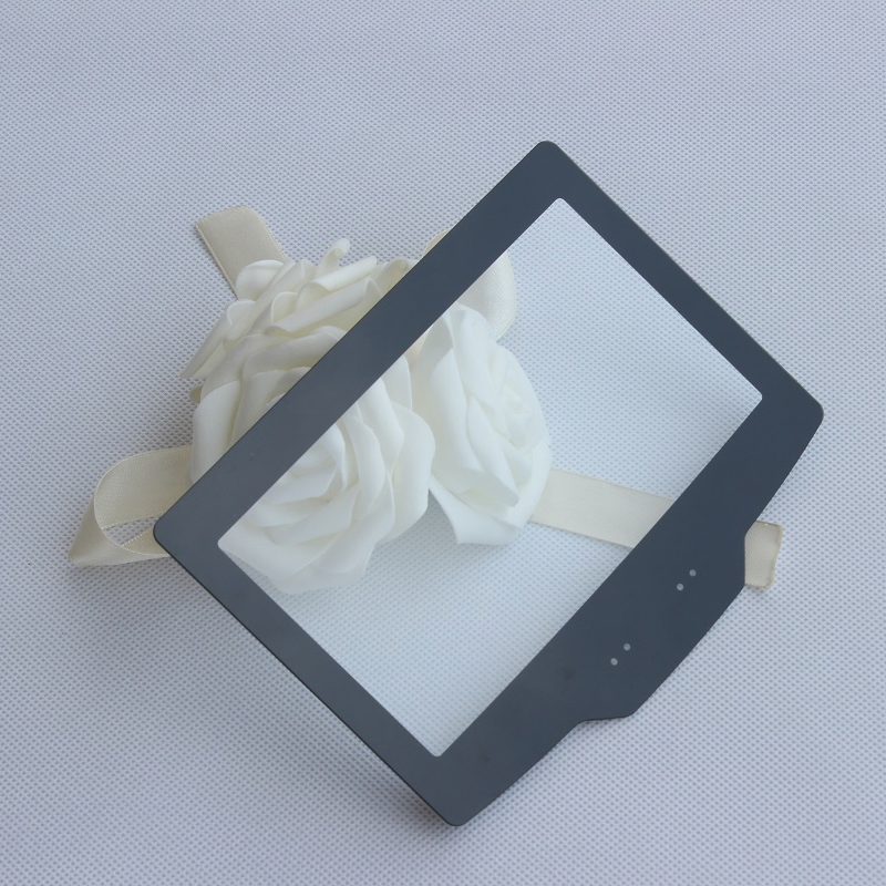 Anti Glare AG Coating Soda Lime Tempered Cover Glass for Display Screen
