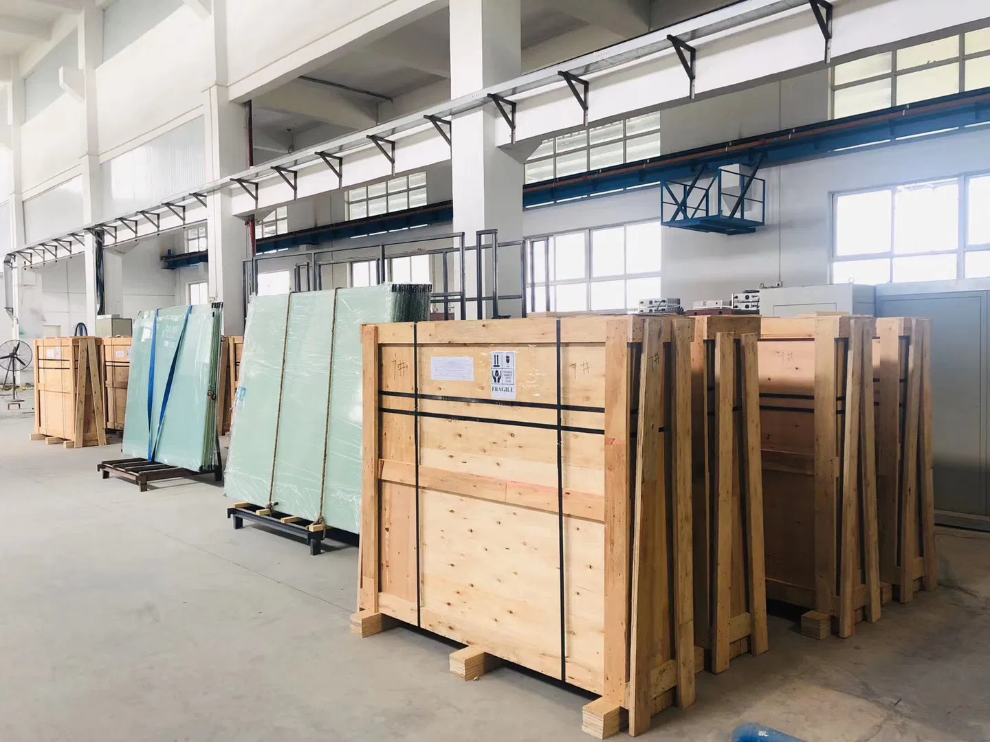 Switchable Smart Glass Switchable Glass Used for Office Partition