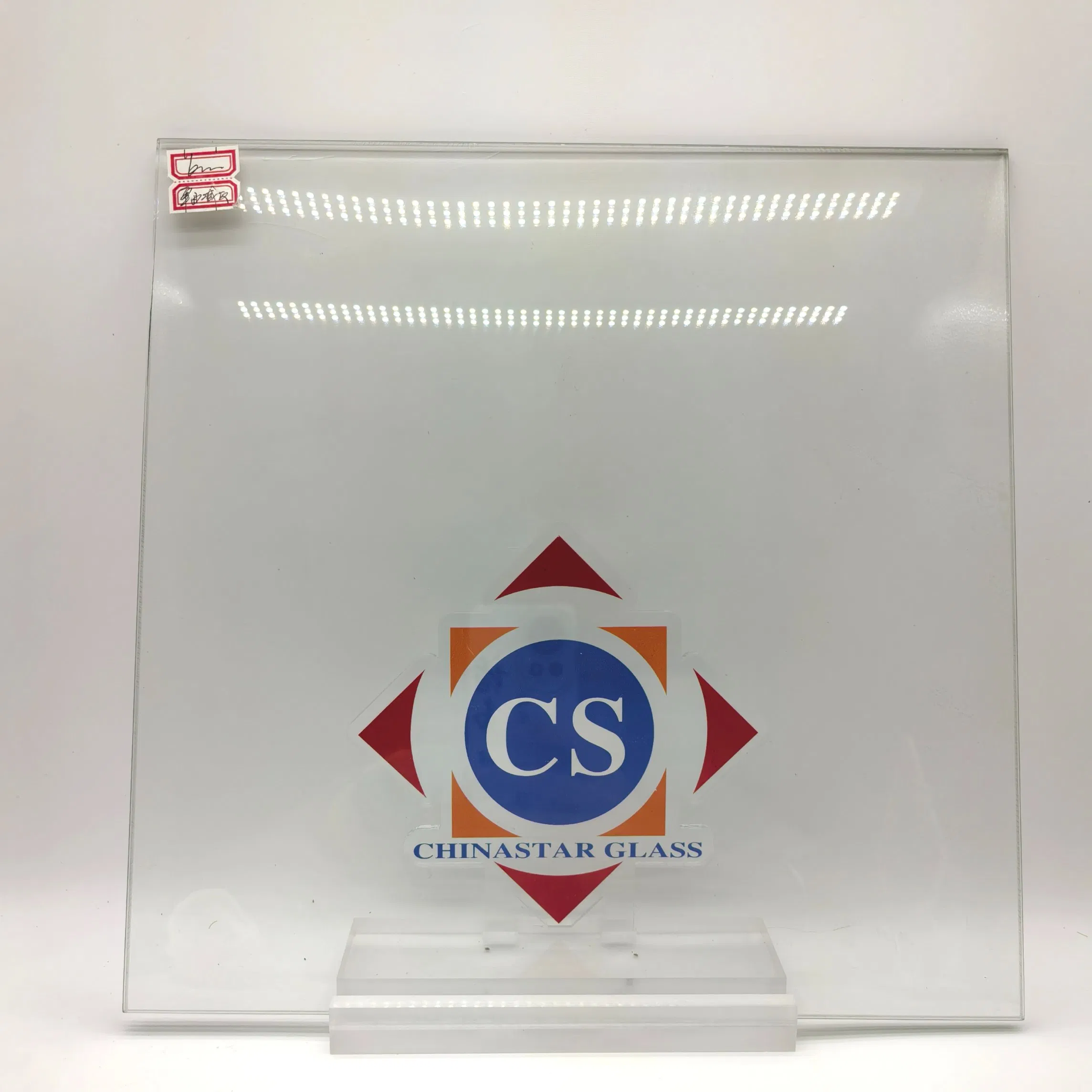 3/3.2mm to 15mm Clear/Ultra Clear/Bronze/Grey/Blue/Green Single Anti-Reflective Glass for Display Cabinet/Optical Instrument