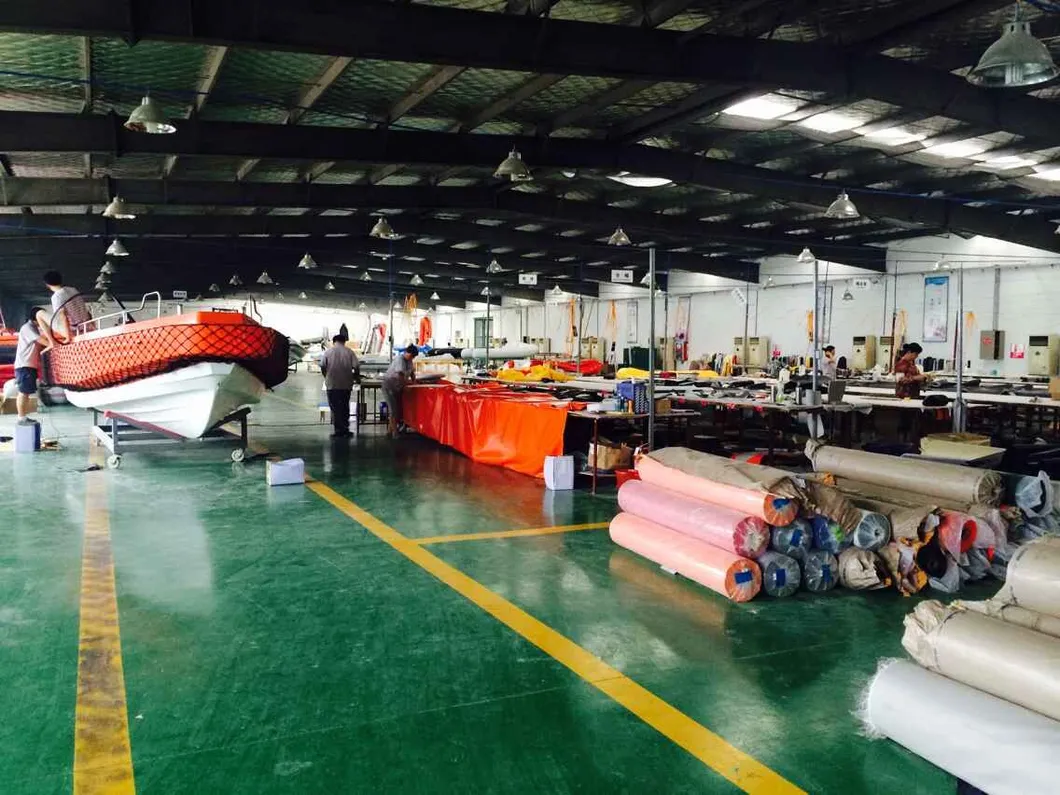 Fiberglass Inflatable Yacht Workshop