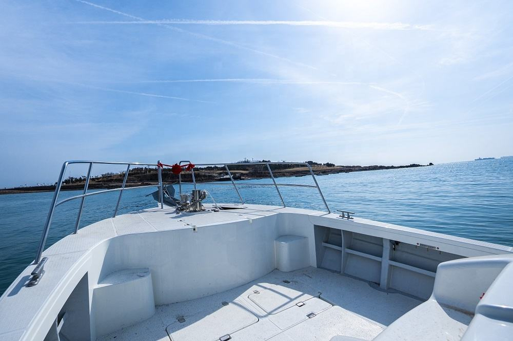 Grandsea 57FT Fiberqlass Pleasure Fishing Boat Fishing Yacht for Sale