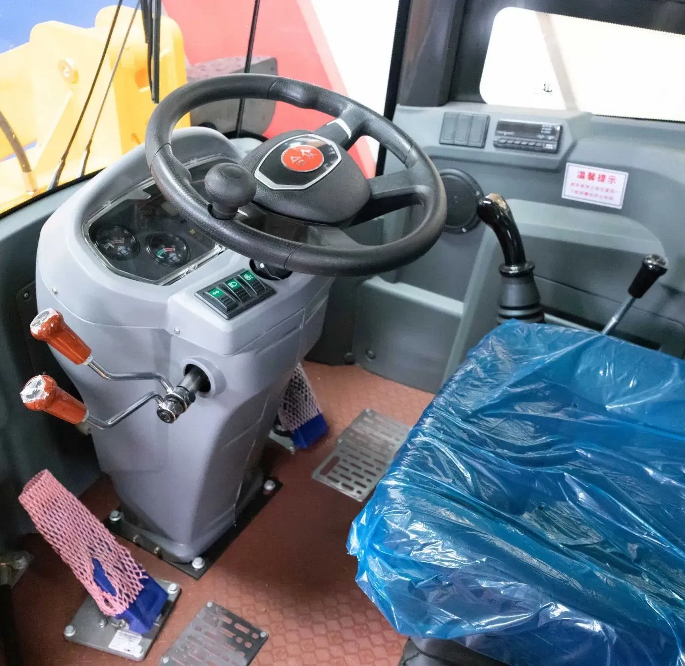 Factory Price 2 Ton Wheel Loader CE Certified Heavy Duty Construction Machinery for Farming/Construction/Forklift Work Fast Delivery